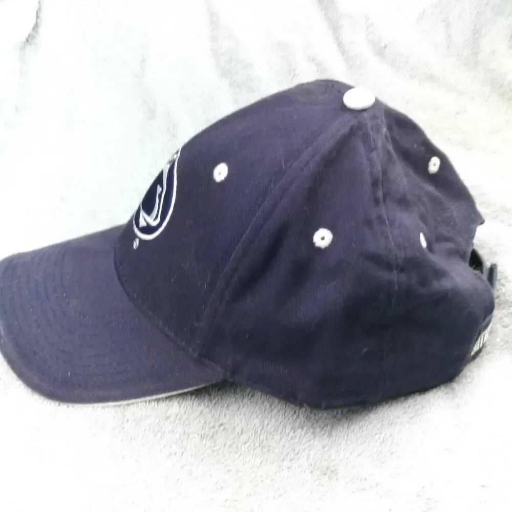 Penn State Nittany Lions Hat Signatures Baseball Cap Men's Adjustable Navy